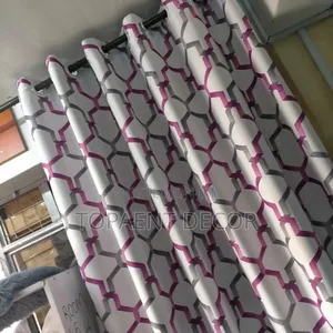 Translucent Foldable, Machine Washable Window Curtains