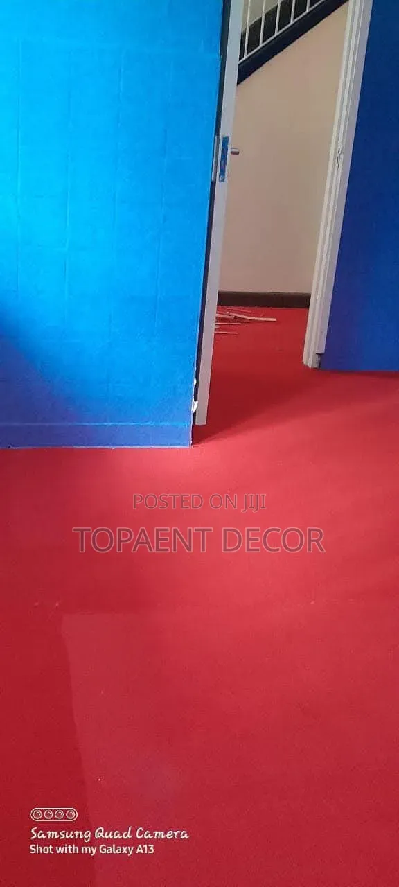 Delta , Ground Floor Placement Wall to Wall Carpets