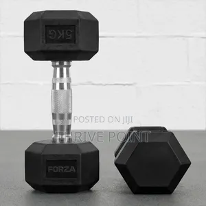 Hexagonal Dumbbells