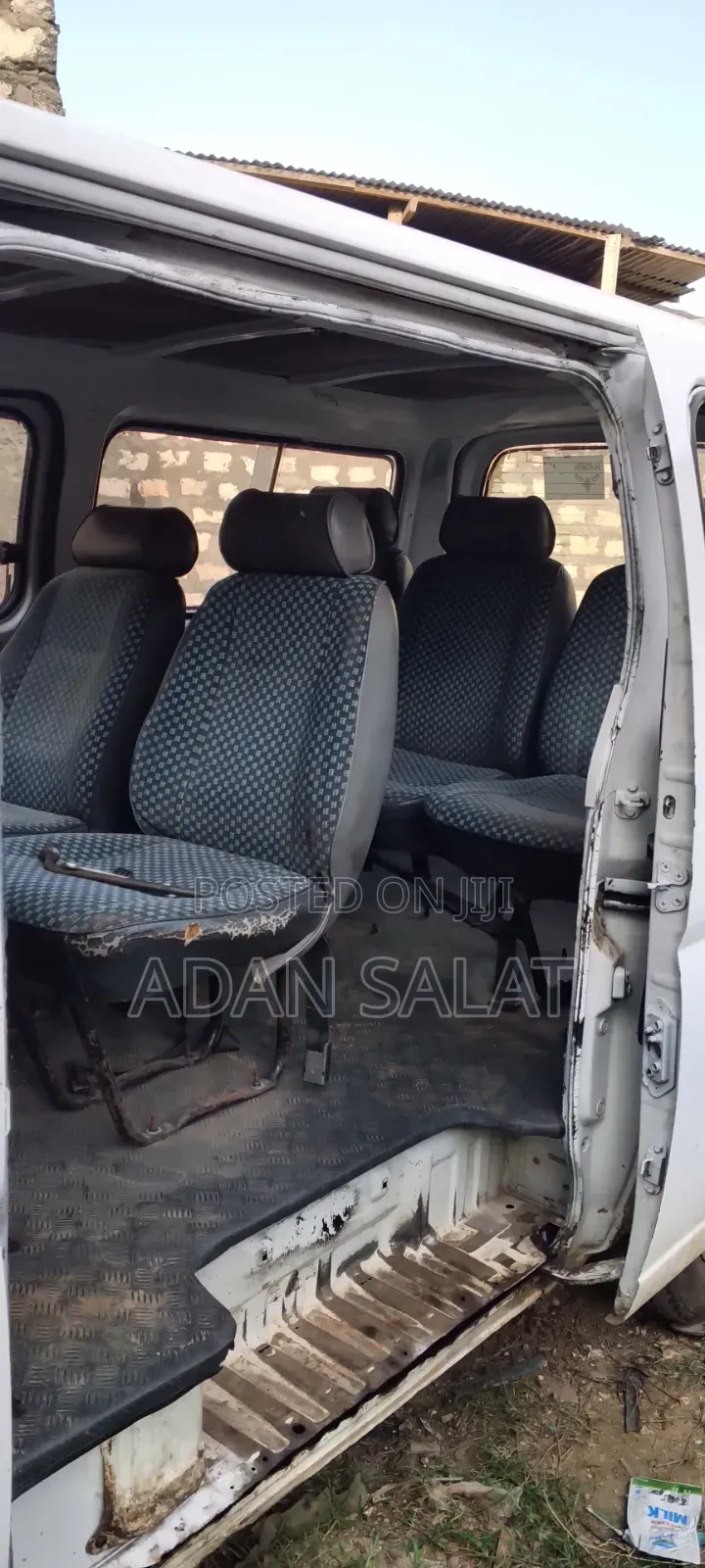 Nissan Caravan (Urvan) 2008 White
