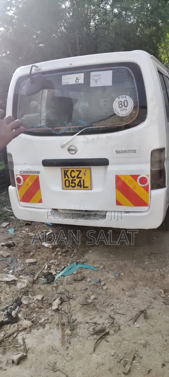 Nissan Caravan (Urvan) 2008 White