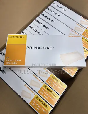 Smith Nephew Primapore Sterile Adhesive Wound Dressing |25cm X 10cm