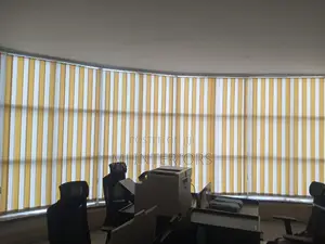 Easy Clean Vertical Blinds Per Square Meter Available