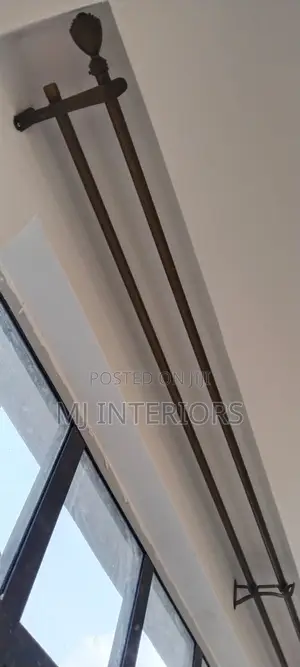 Stylish Window Curtain Rods – Strong Jua Kali Quality