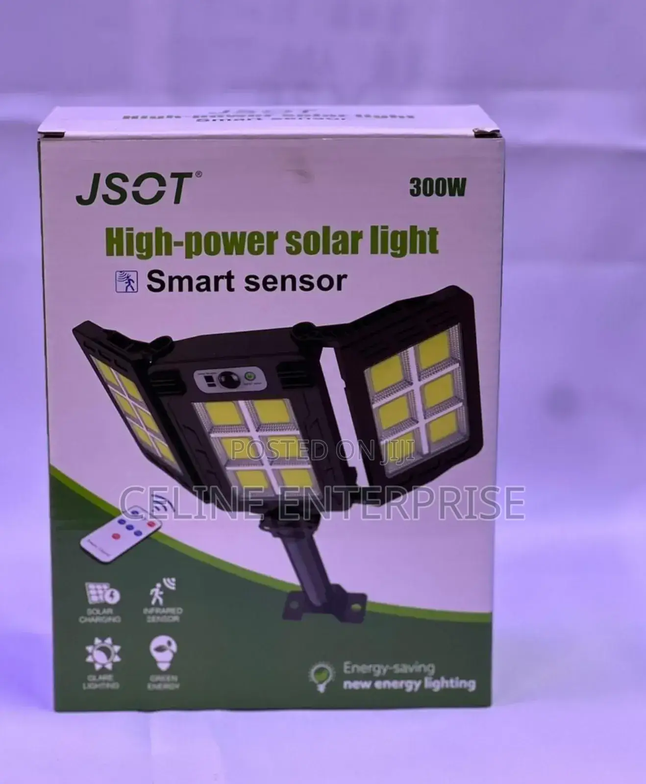 Jsot 300w Solar Street Light