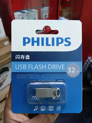This Is a Philips Moon Edition 32gb Usb 2.0 Flash Drive.