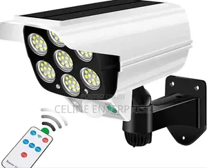 Solar Monitoring Lamp