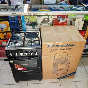 Electromate Standing Cooker 3 + 1 Electric Burner Electric Oven