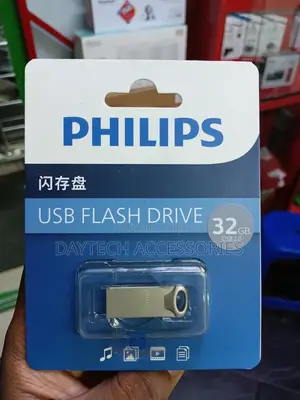 Philips 32gb Usb 2.0 Metallic Philips Flash Drive
