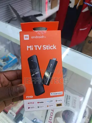 Xiaomi Mi Tv Stick - Android Tv 9.0, 1080p Streaming, Bluetooth Remote