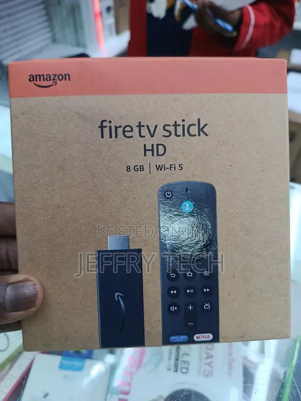 Fire Tv Stick Hd