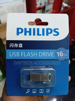 Philips Moon Edition Usb 2.0 Flash Drive With 16gb of Storage Capacity