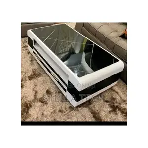 Glass Marble Coffee Table