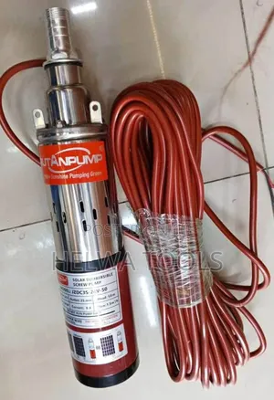 Solar Submersible Pump/ 50 M Solar Submersible Pump