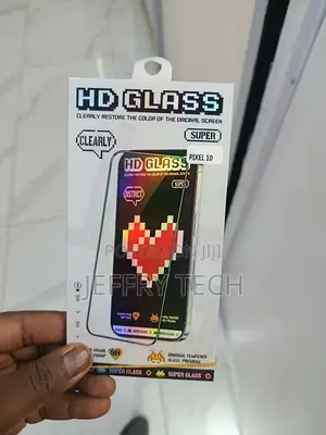Hd Tempered Glass Screen Protectorr Glass for the Google Pixel 10