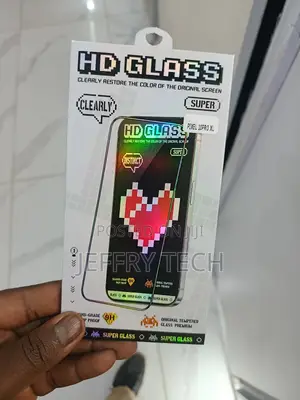 Hd Glass Tempered Glass Screen Protector for a Pixel 10 Pro Xl.