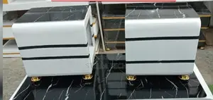 Glass Marble Stools