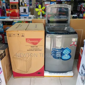 Ramtons Washing Machine 12kg Top Load Magic Full Automatic Rw136