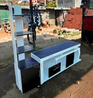 Tv Stand With Flower Stand