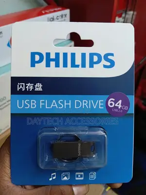 Philips 16gb Usb 2.0 Metallic Flash Drive.