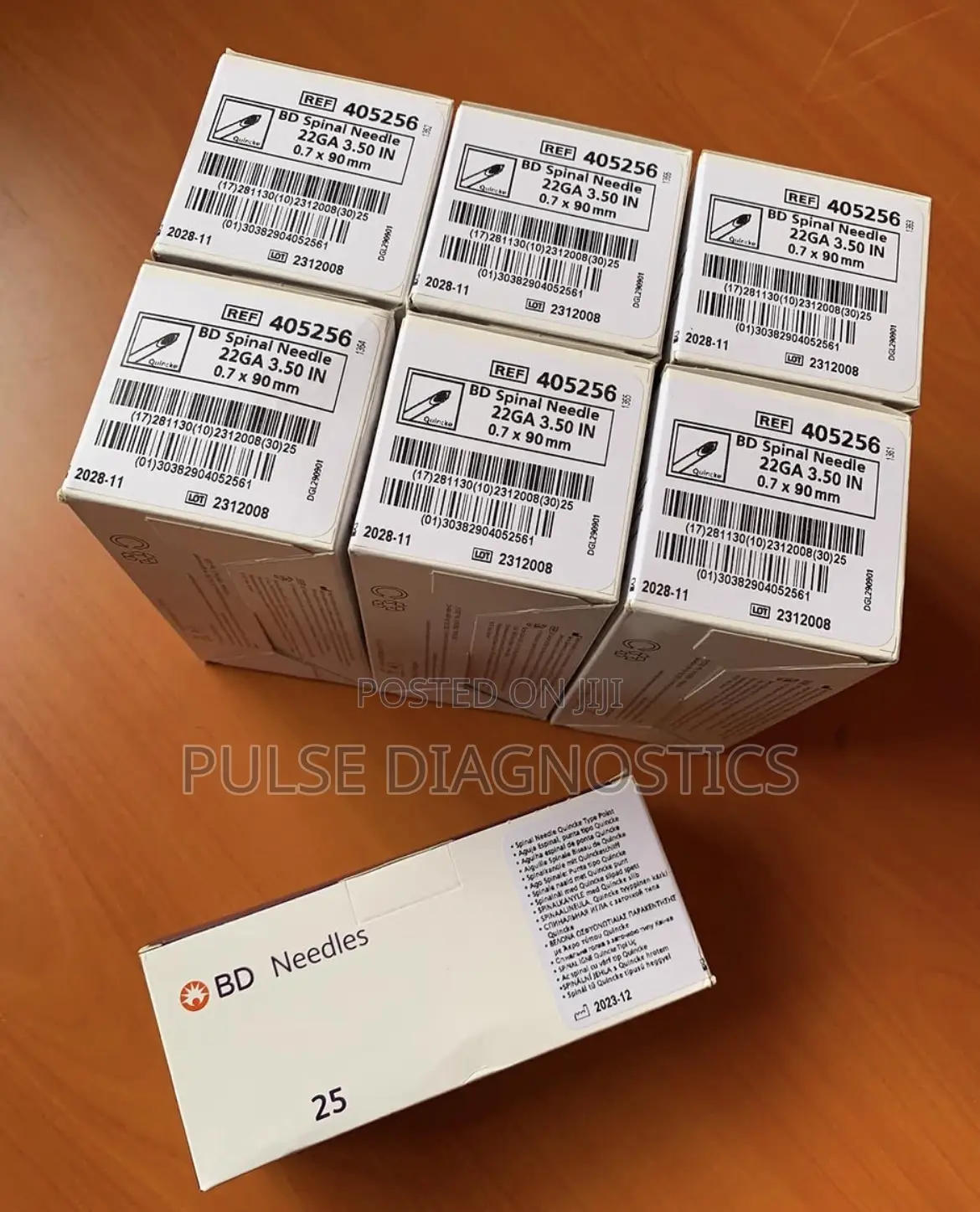 Bd Spinal Needle | G22