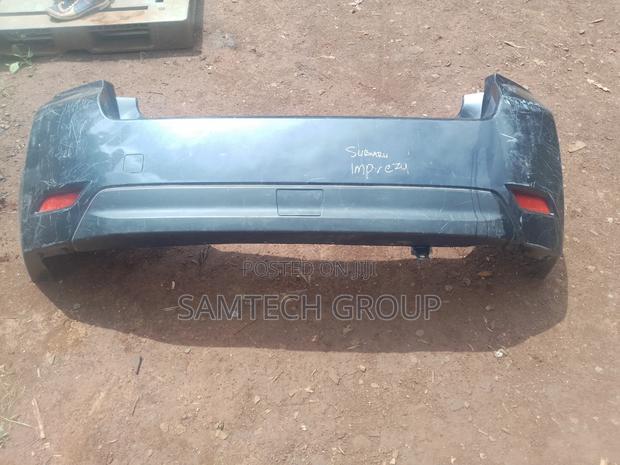 High End Subaru Impreza Back Bumper - main view
