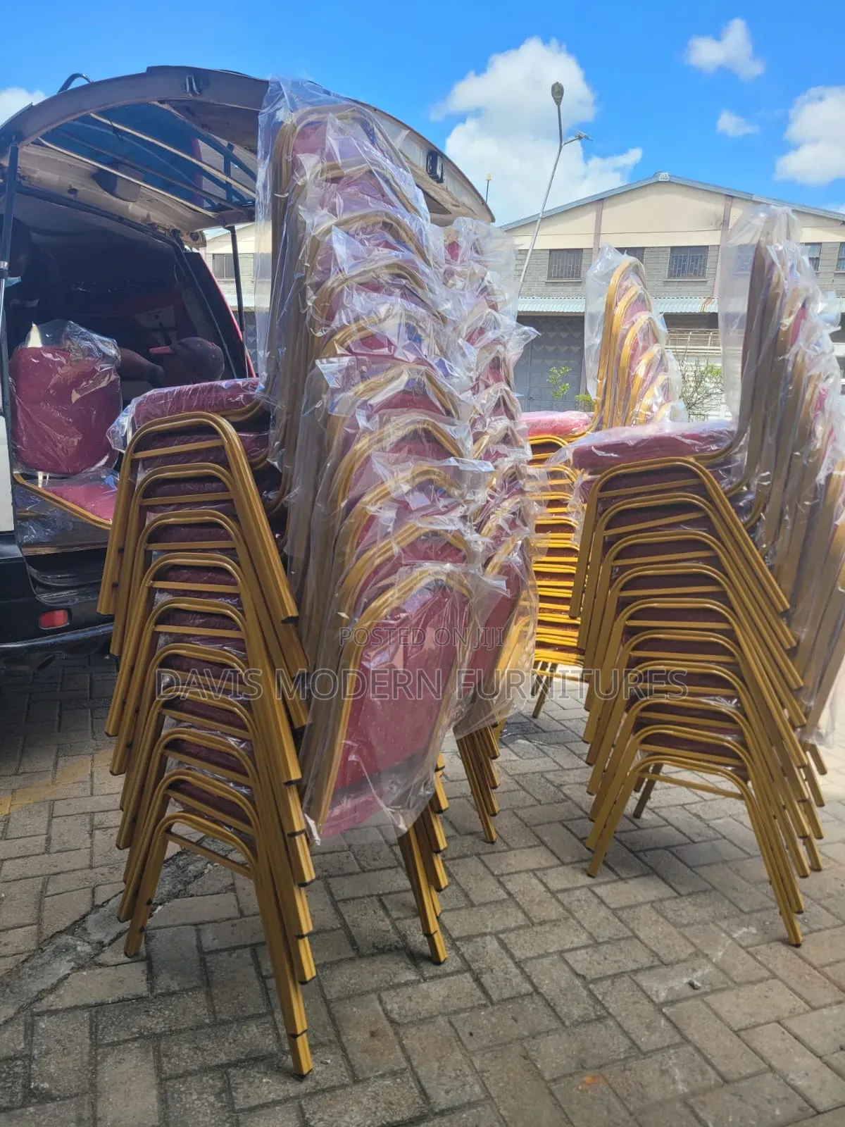 Stackable Bonquet Chairs