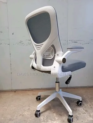 White Ergonomic Office Chair