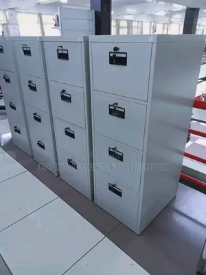 4-Drawers Vertical Steel Filling Cabinet