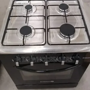 Volsmart 50×55 4-Burner Gas Cooker