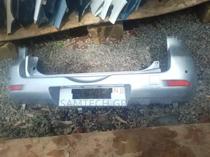 Clean Toyota Rush Back Bumper