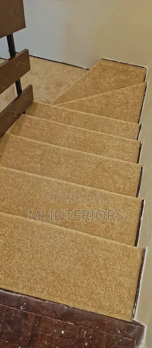 Stair Wall Carpet Installation Affordable Stylish Interior Upgrade