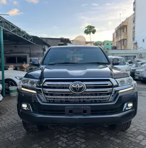 Toyota Land Cruiser Prado 2019 Gray