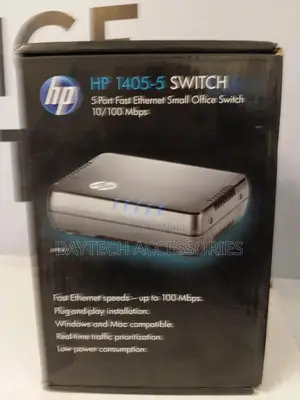 Hp 1405-5 V2 5-Port Fast Ethernet Switch - Grey