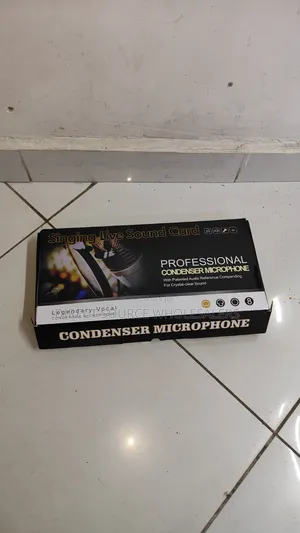 Bm800 Professional Condenser Microphone for Recording Streaming