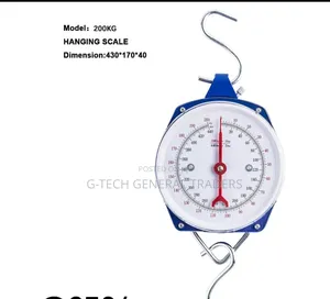 Premier 200kg Heavy Duty Manual Commercial Weighing Scale