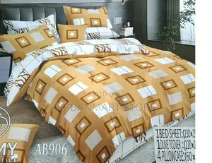 Soft Cotton Duvet Cover Set With Pillowcases