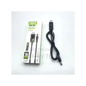 Usb Dc 5v to Dc 5v 9v 12v Cable Usb to 5v Voltage Power Supply Cable