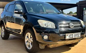 Toyota RAV4 2009 Black