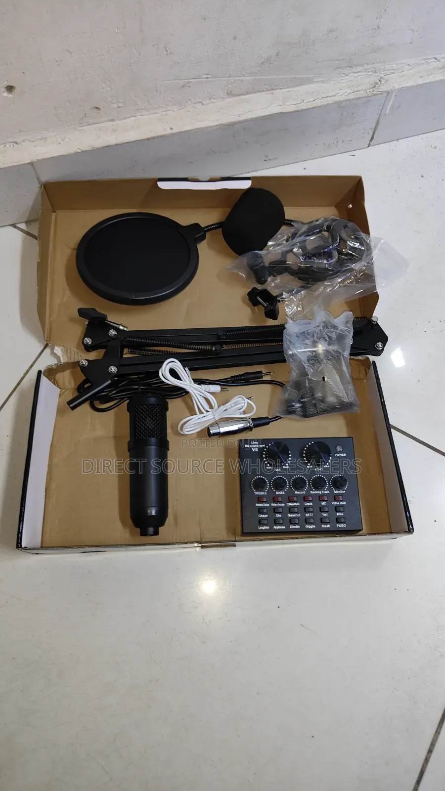 Professional Bm800 Studio Mic for Singing Voice Recording