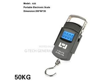 Heavy Duty Portable Electronic Scale Model A08