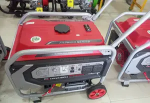 Maxmech 3.8kva Key Start Petrol Generator. 3.0kw Petrol Generator