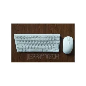 Wireless Mini Keyboard Mouse Combo for Windows Os Laptops