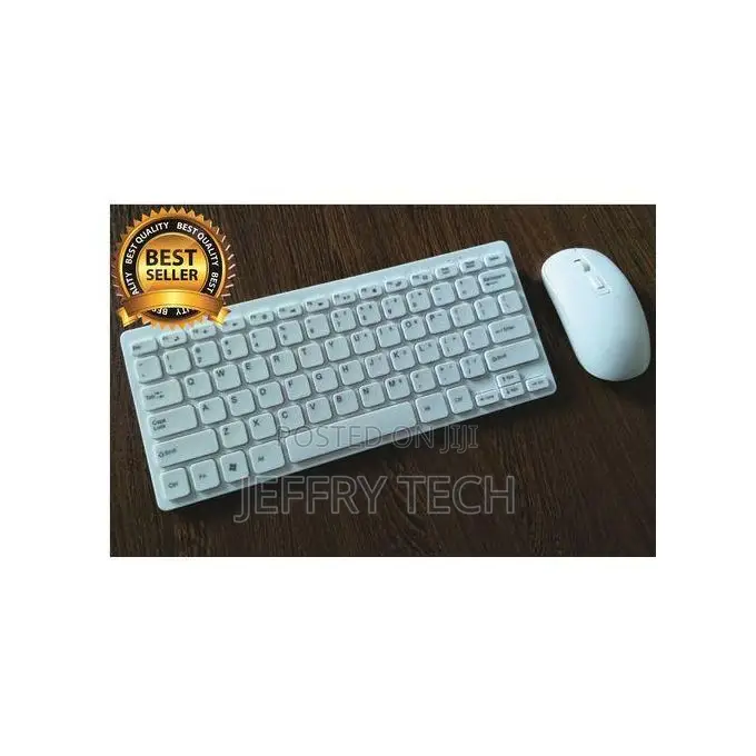 Wireless Mini Keyboard Mouse Combo for Windows Os Laptops