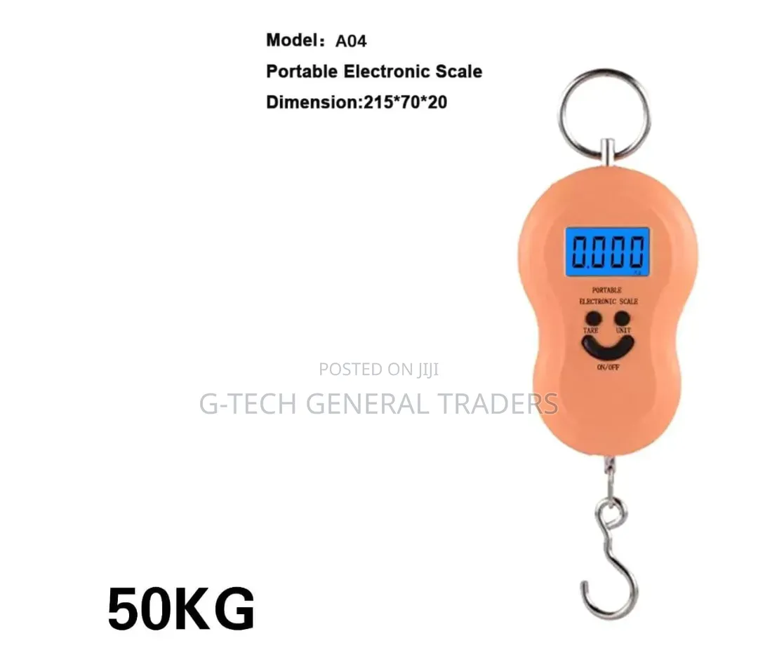 Generic Portable Electronic Scale A04