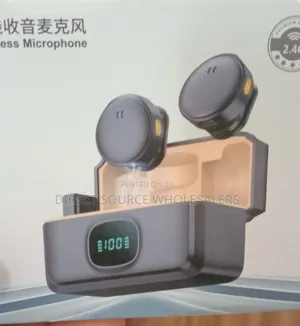 Q5 Wireless Lavalier Microphone for Youtube Tiktok Live Streaming