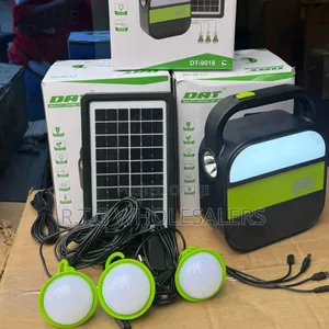 Dt-9018 Rechargeable Solar Led Light System