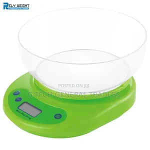 High Precision Kitchen Weighing Scale of Upto 5kg(Unit 1g-5kg)