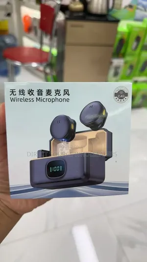 Wireless Q5 Podcast Interview Microphone High Sound Quality