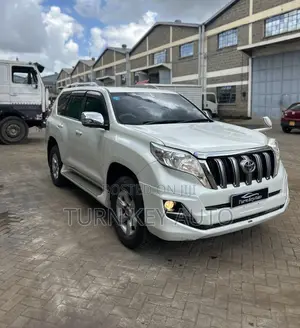 Toyota Land Cruiser Prado 2.7 VVT-i 2014 White